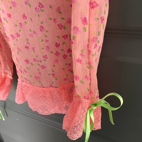 NWOT pretty lingerie set Size M - Picture 7 of 11